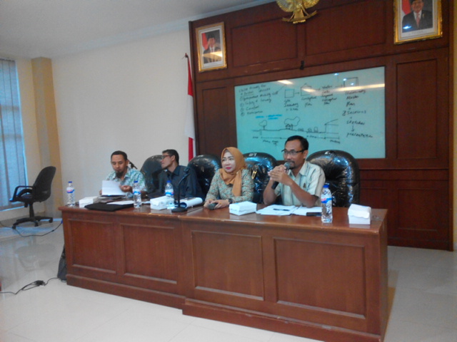 Gambar RAPAT KOORDINASI VALIDASI DATA EMIS MENYONGSONG ONE TOUCH DATA